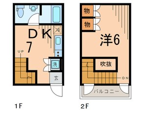 ＣＡＳＡ　ＳＣＡＬＥの物件間取画像